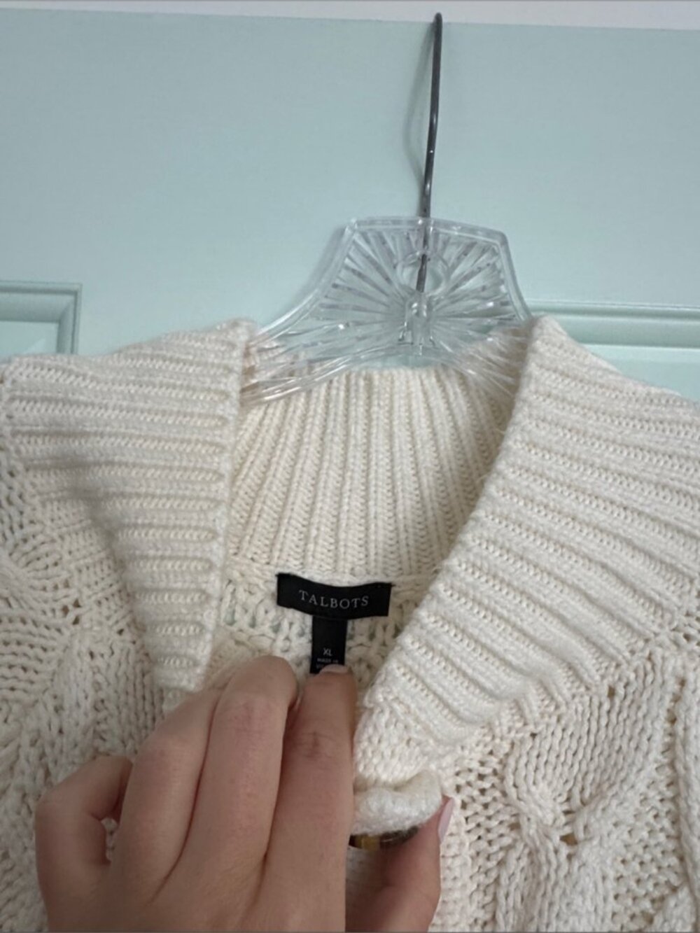 Talbots Sweater - Picture 3 of 3
